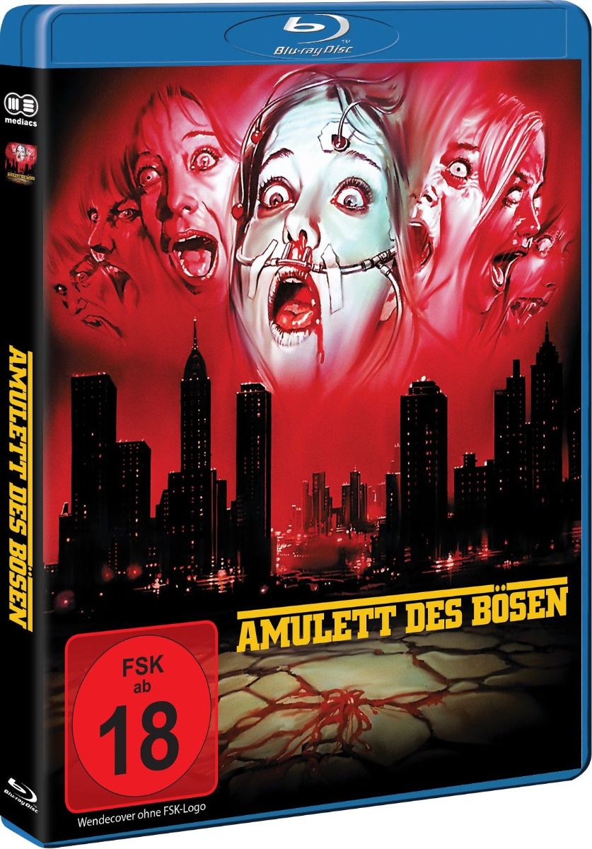 Amulett des Bösen (Manhattan Baby) (Blu-Ray)