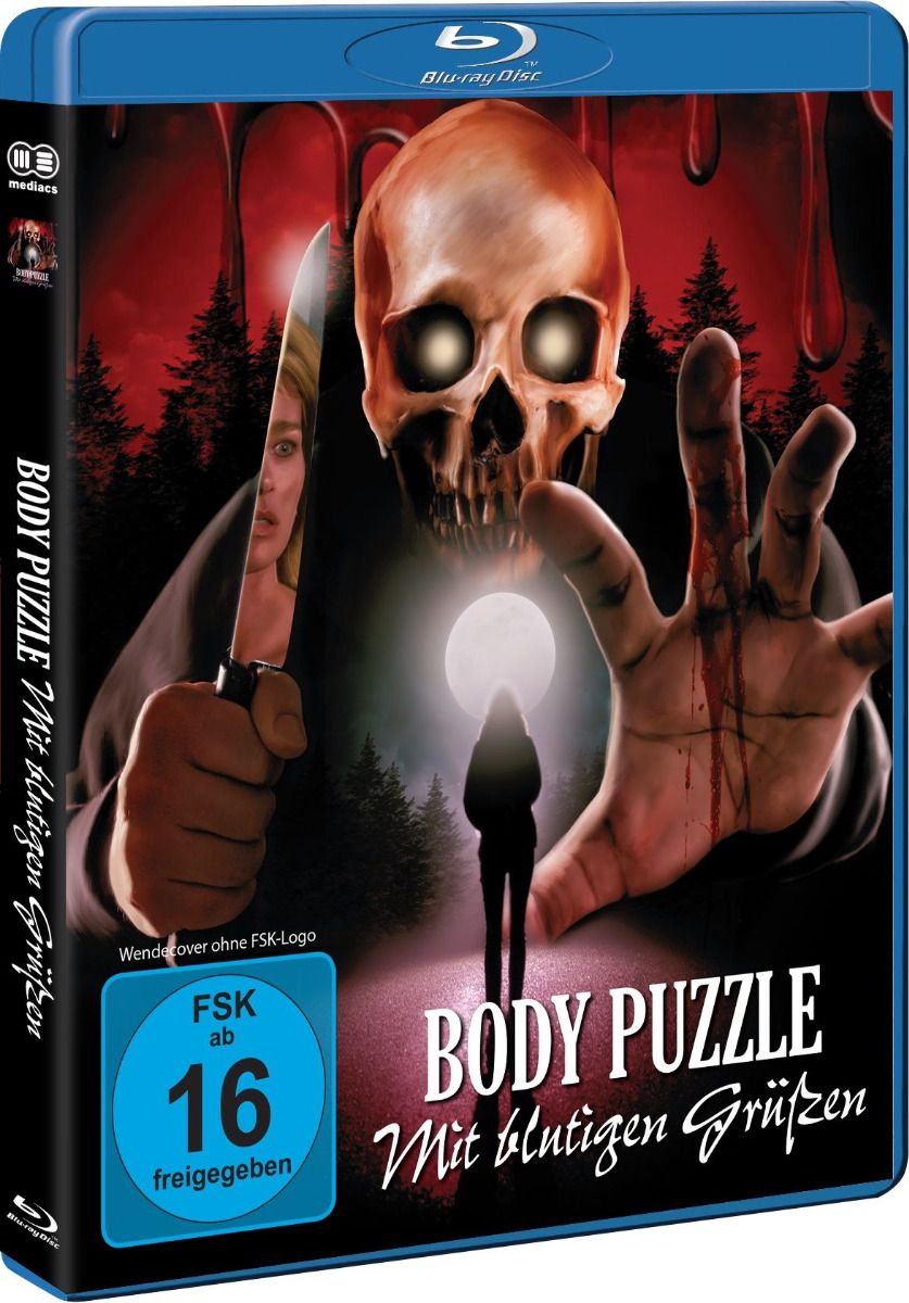 Body Puzzle - Mit blutigen Grüßen (Blu-Ray)