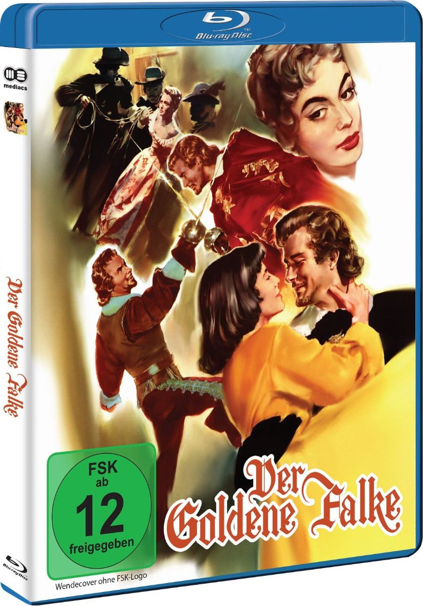 Der Goldene Falke (Blu-Ray)
