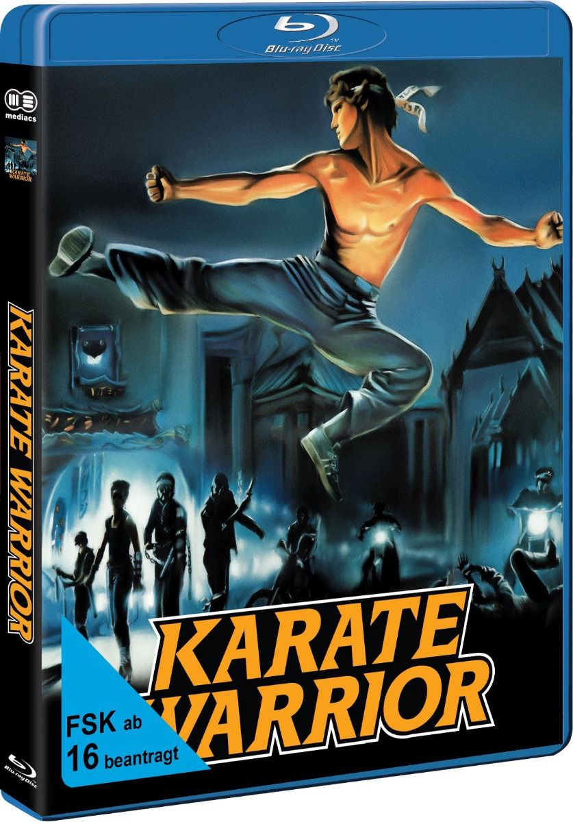 Karate Warrior (Blu-Ray)