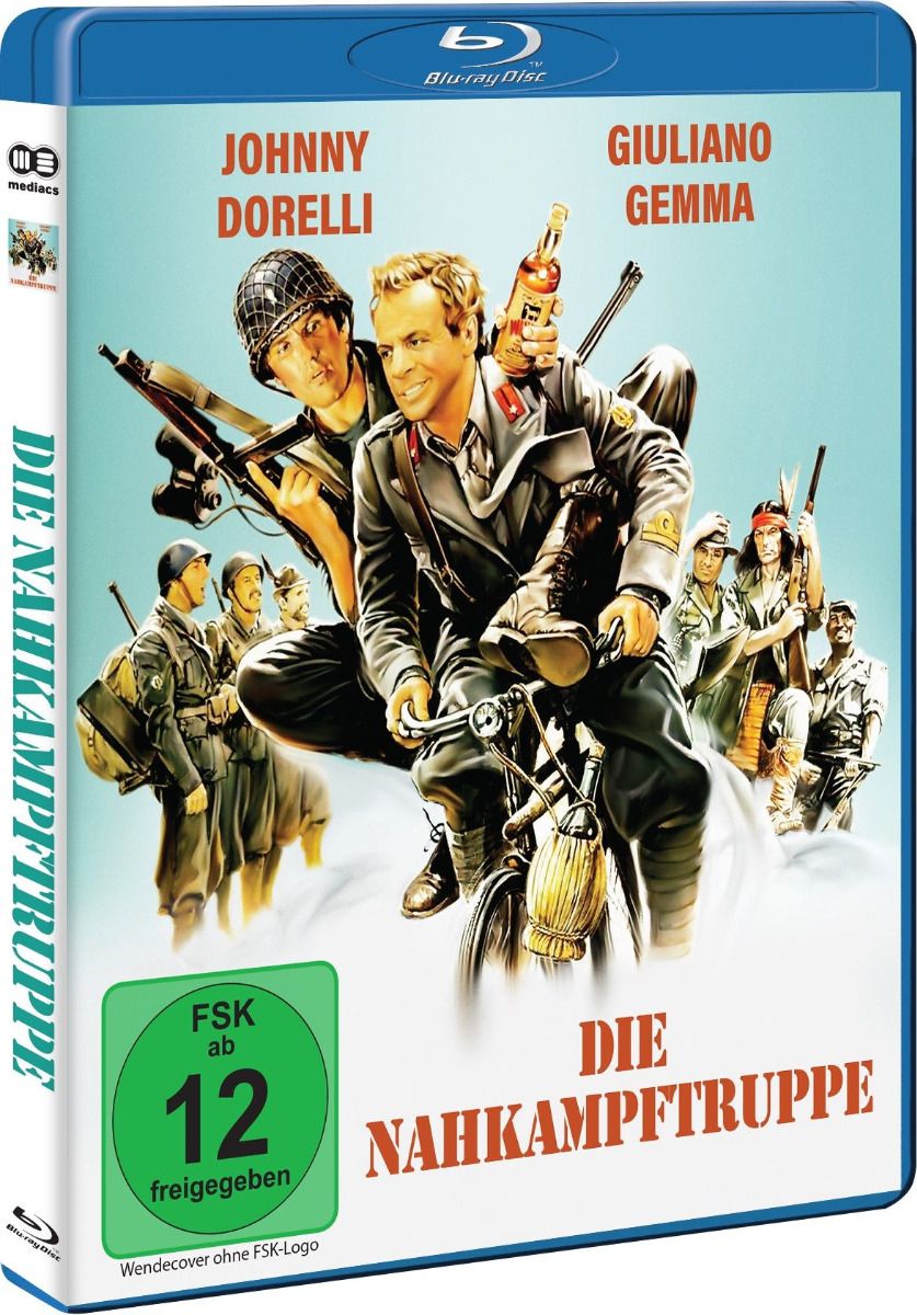 Die Nahkampftruppe (Blu-Ray)