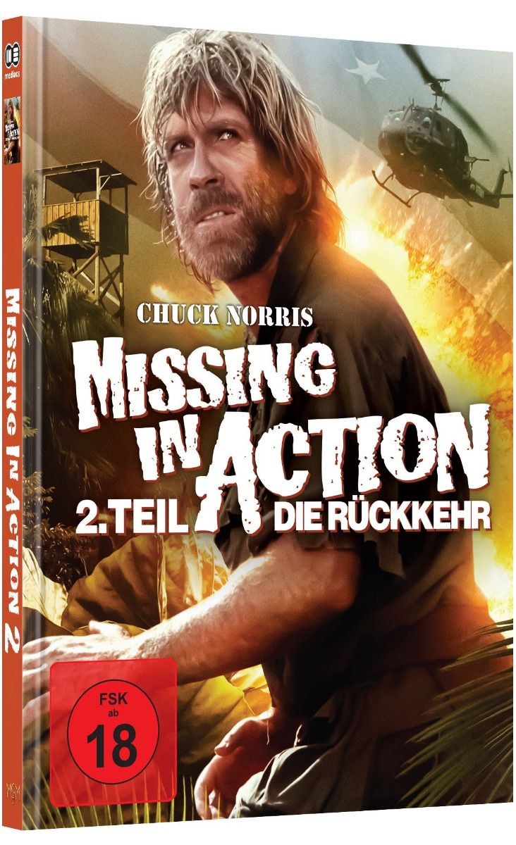 Missing in Action 2 - Die Rückkehr - Cover C - Mediabook (Blu-Ray+DVD) - Limited Edition