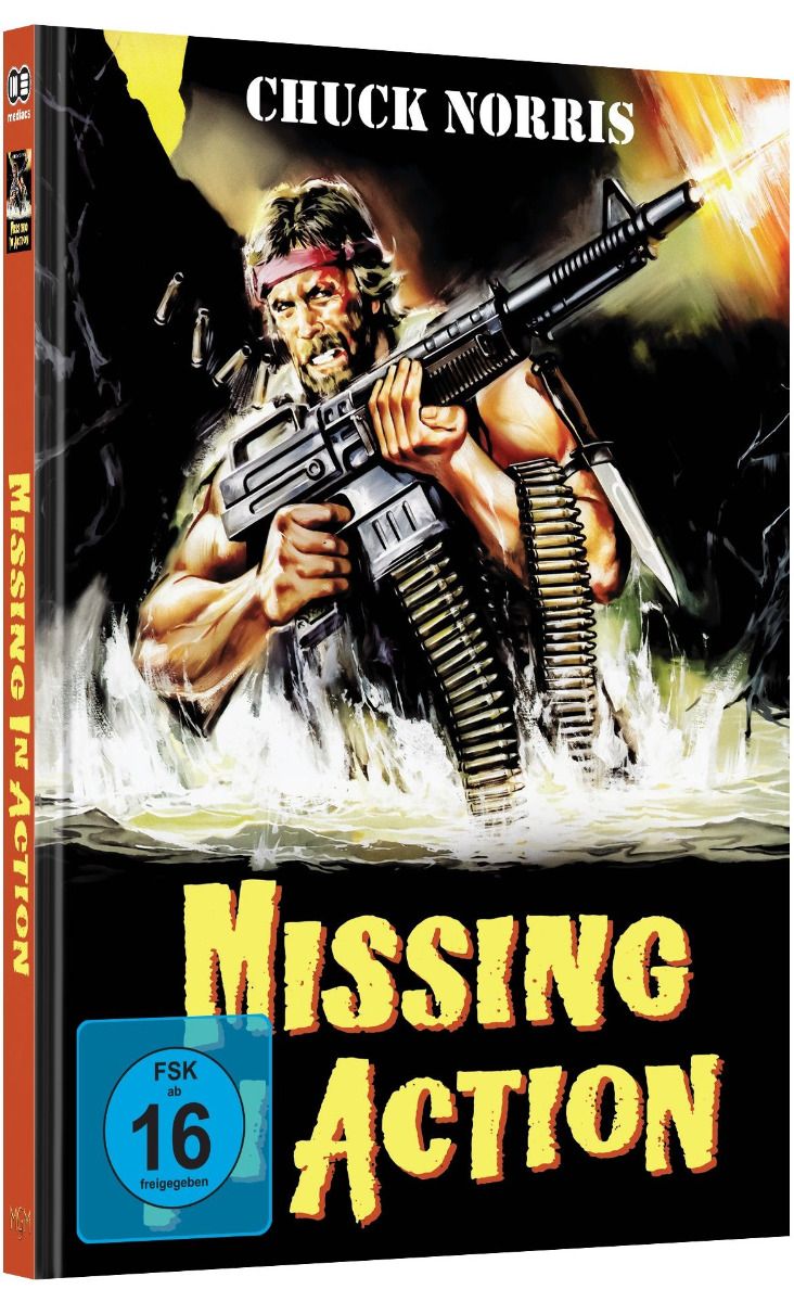 Missing in Action - Cover A - Mediabook (Blu-Ray+DVD) - Limited Edition