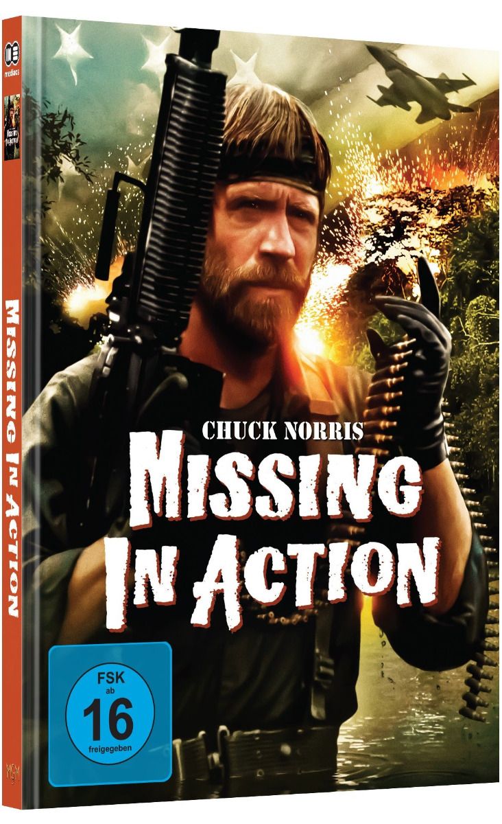 Missing in Action - Cover B - Mediabook (Blu-Ray+DVD) - Limited Edition