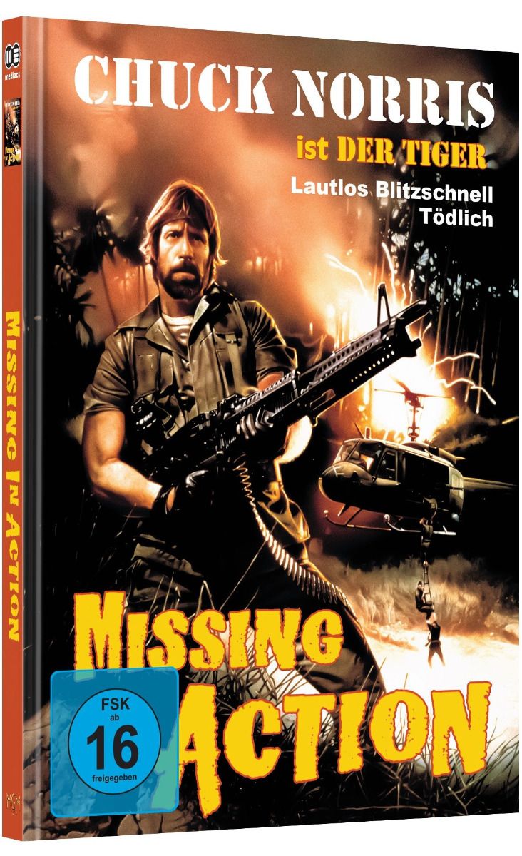 Missing in Action - Cover C - Mediabook (Blu-Ray+DVD) - Limited Edition