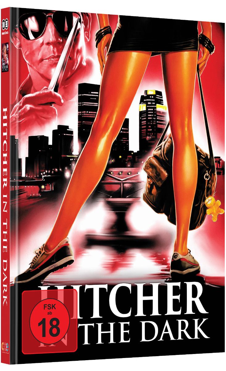 Hitcher in the Dark - Cover A - Mediabook (Blu-Ray+DVD) - Limited Edition