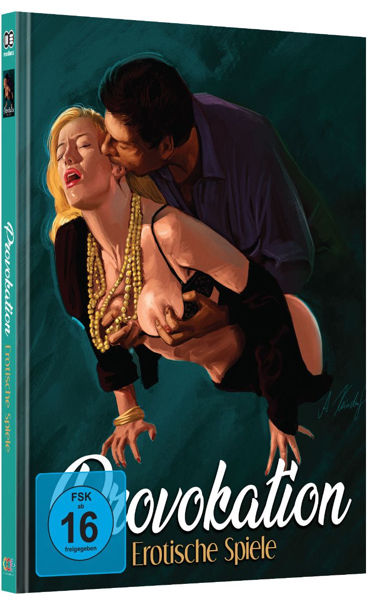 Provokation - Erotische Spiele - Cover A - Mediabook (Blu-Ray+DVD) - Limited Edition
