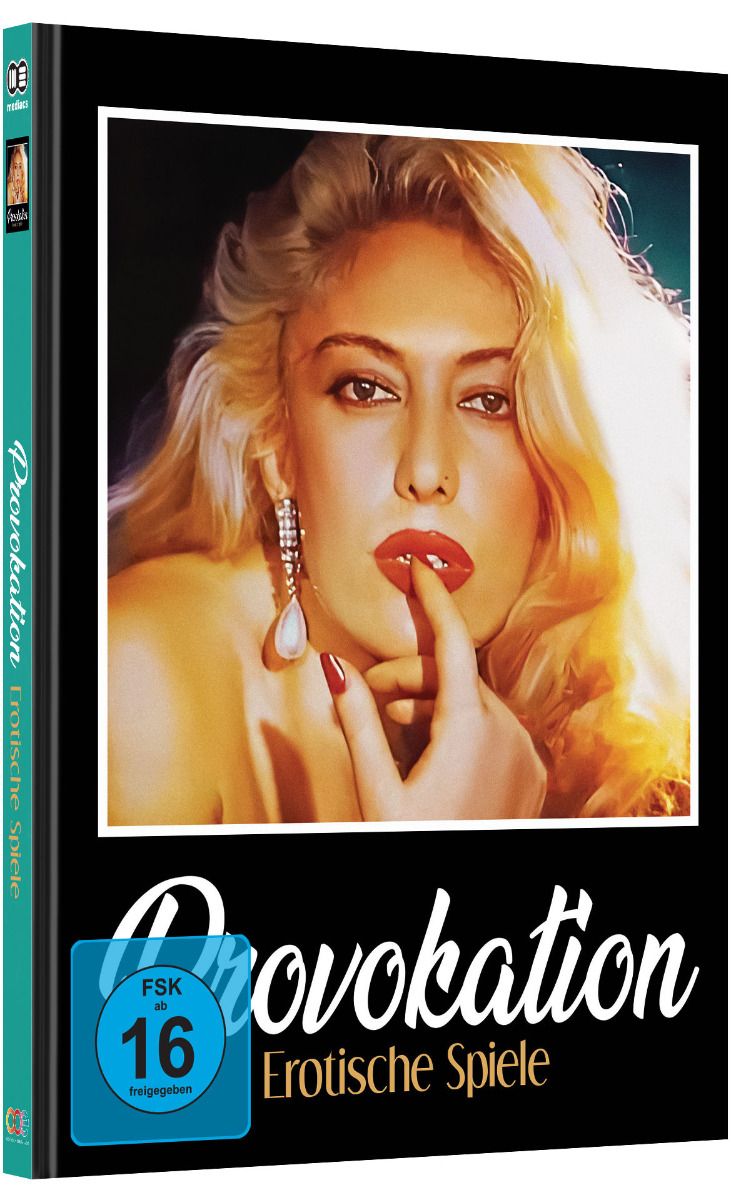 Provokation - Erotische Spiele - Cover B - Mediabook (Blu-Ray+DVD) - Limited Edition