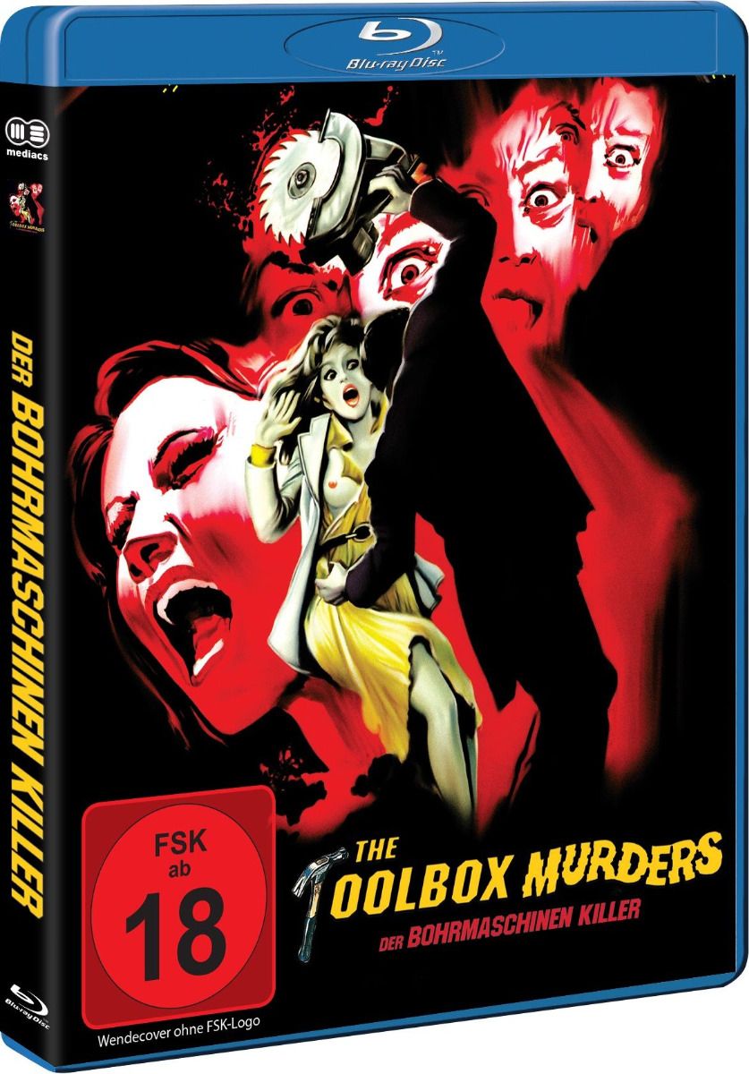 Der Bohrmaschinenkiller (The Toolbox Murders) (Blu-Ray) - Uncut