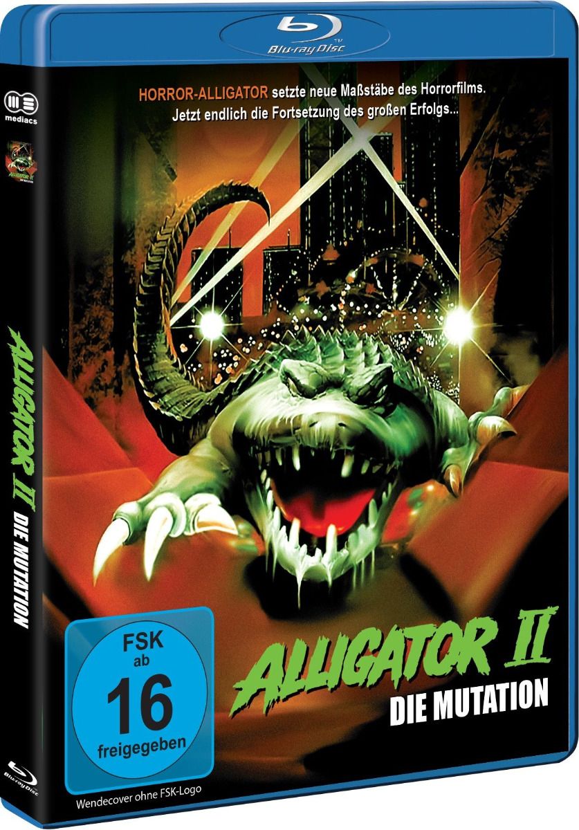 Alligator 2 - Die Mutation (Blu-Ray)