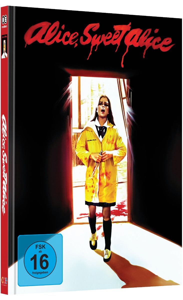 Alice, Sweet Alice - Cover A - Mediabook (Blu-Ray+DVD) - Limited Edition