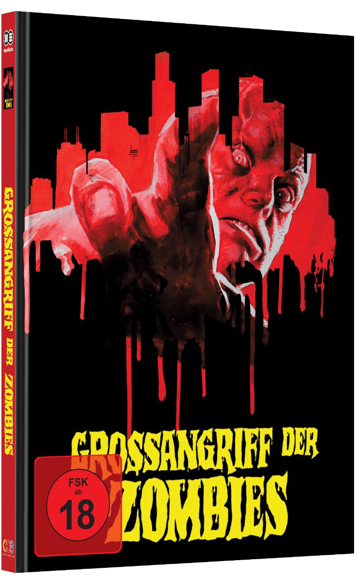Grossangriff der Zombies - Cover D - Mediabook (Blu-Ray+DVD) - Limited Edition