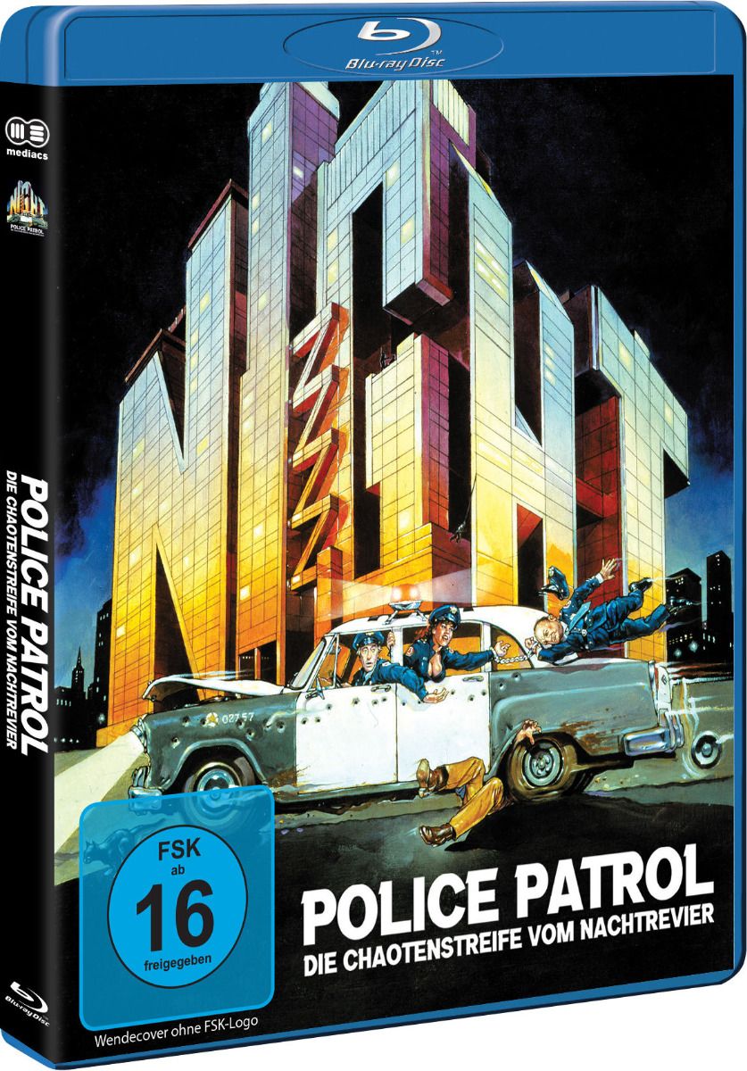 Police Patrol - Die Chaotenstreife vom Nachtrevier (Blu-Ray)
