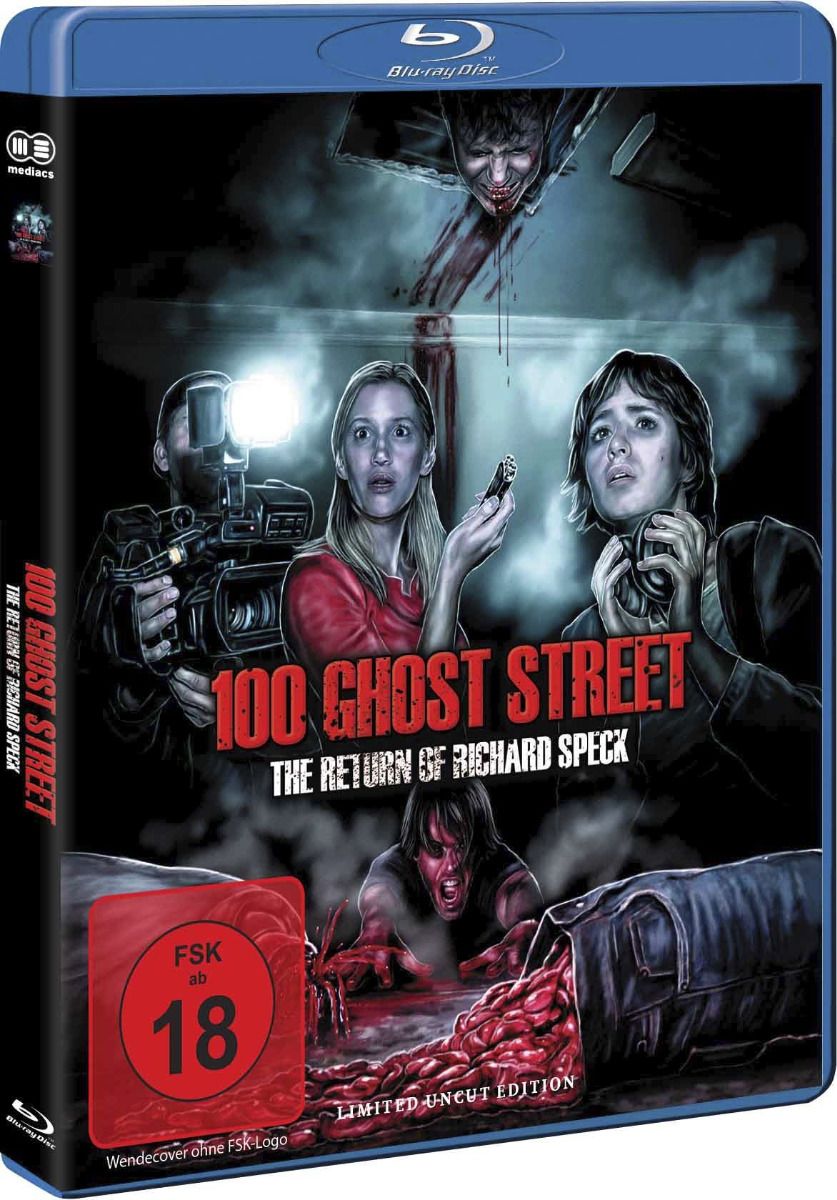 100 Ghost Street: The Return of Richard Speck (Blu-Ray)