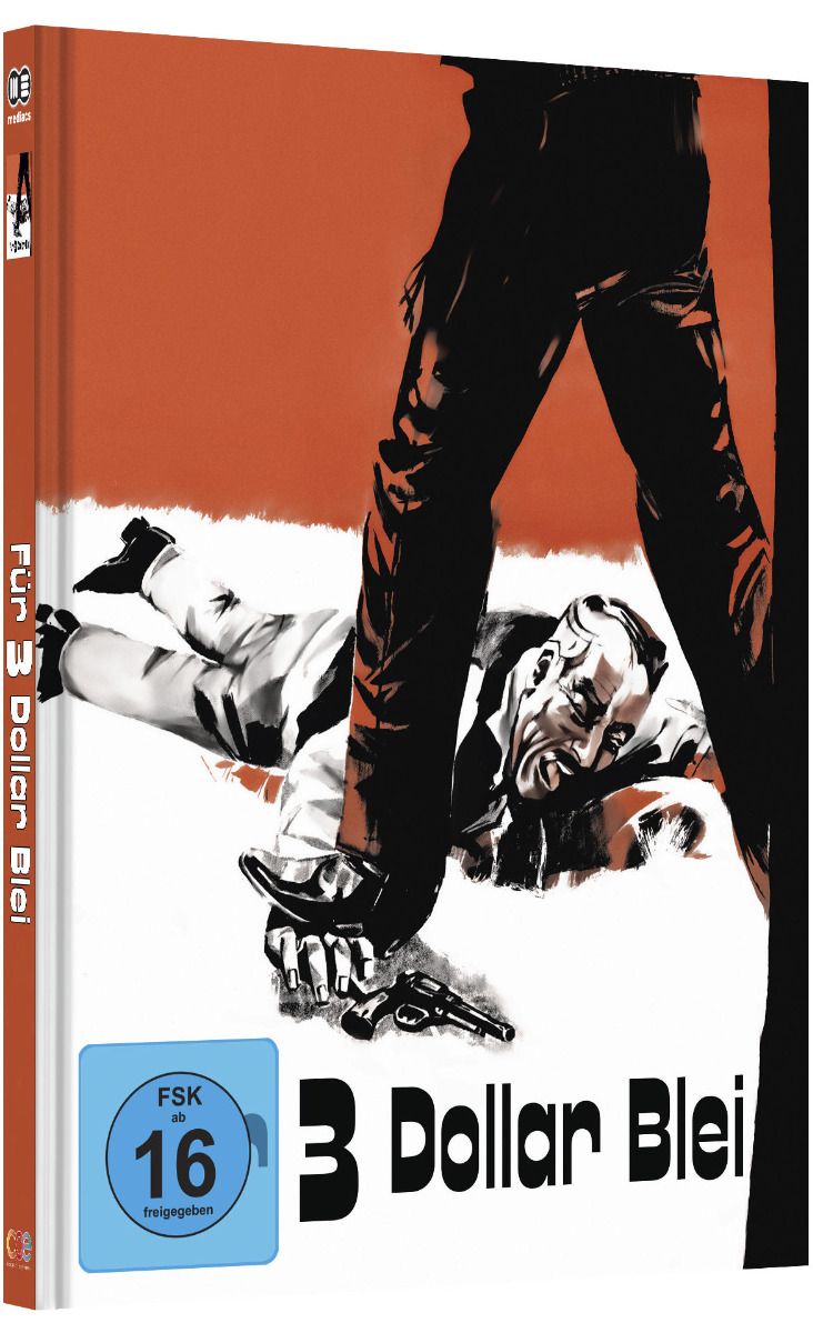 Für drei Dollar Blei - Cover C - Mediabook (Blu-Ray+DVD) - Limited Edition