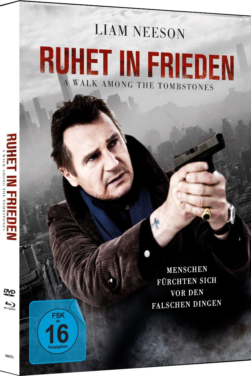 Ruhet in Frieden - Cover B - Mediabook (Blu-Ray+DVD) - Limited 333 Edition