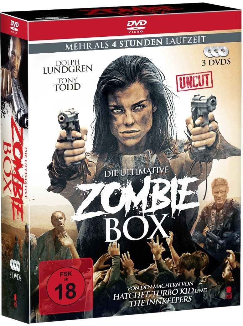 Zombies! - Überlebe die Toten / Battle of the Damned  / Deathgasm (Die ultimative Zombie-Box) (3 Discs)