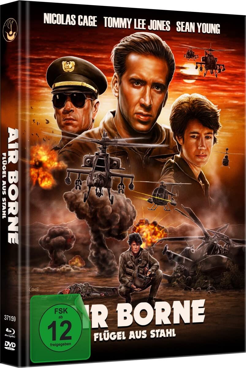 Air Borne - Flügel aus Stahl (Blu-Ray+DVD) - Mediabook - Limited Edition