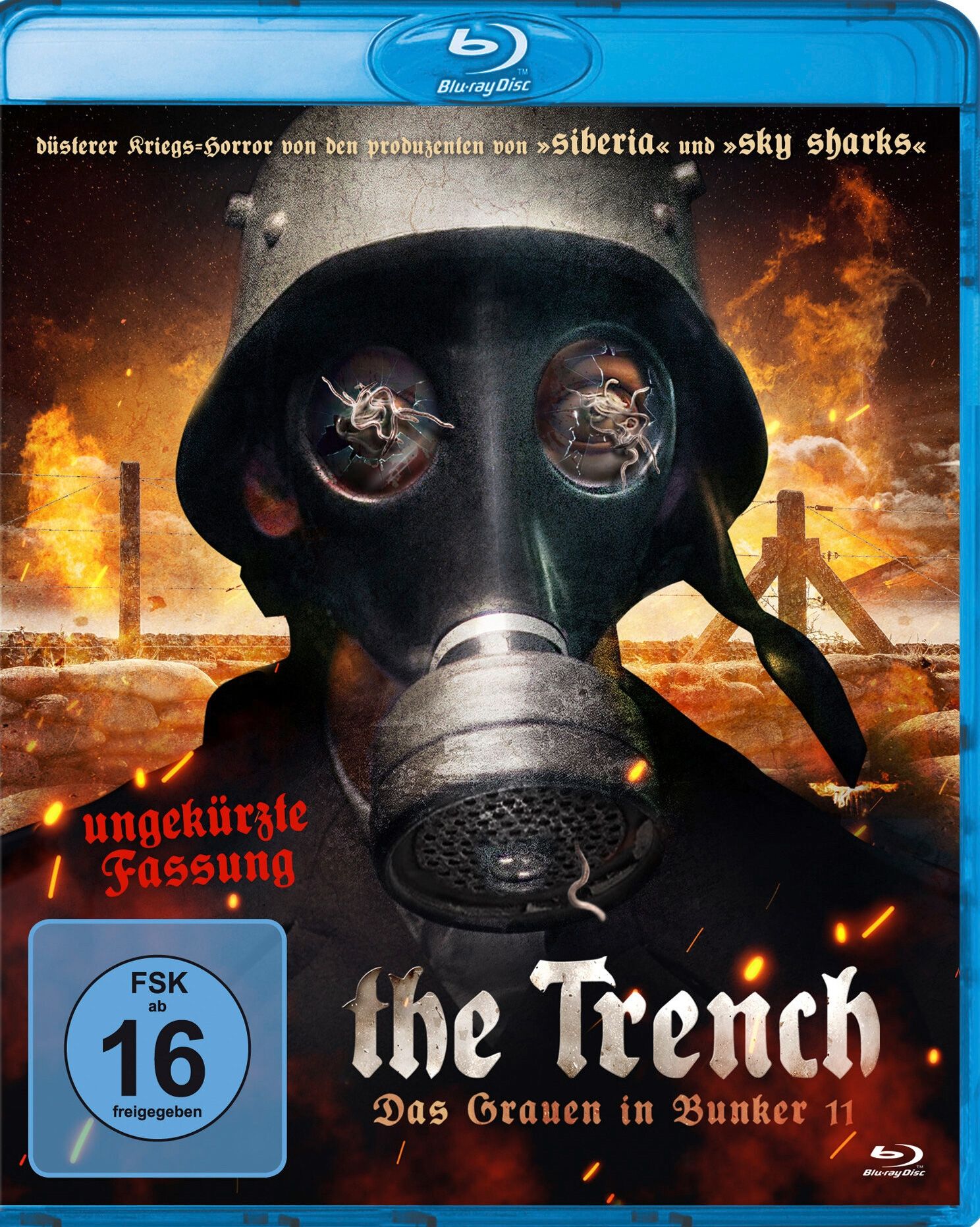 Trench, The - Das Grauen in Bunker 11 (BLURAY)