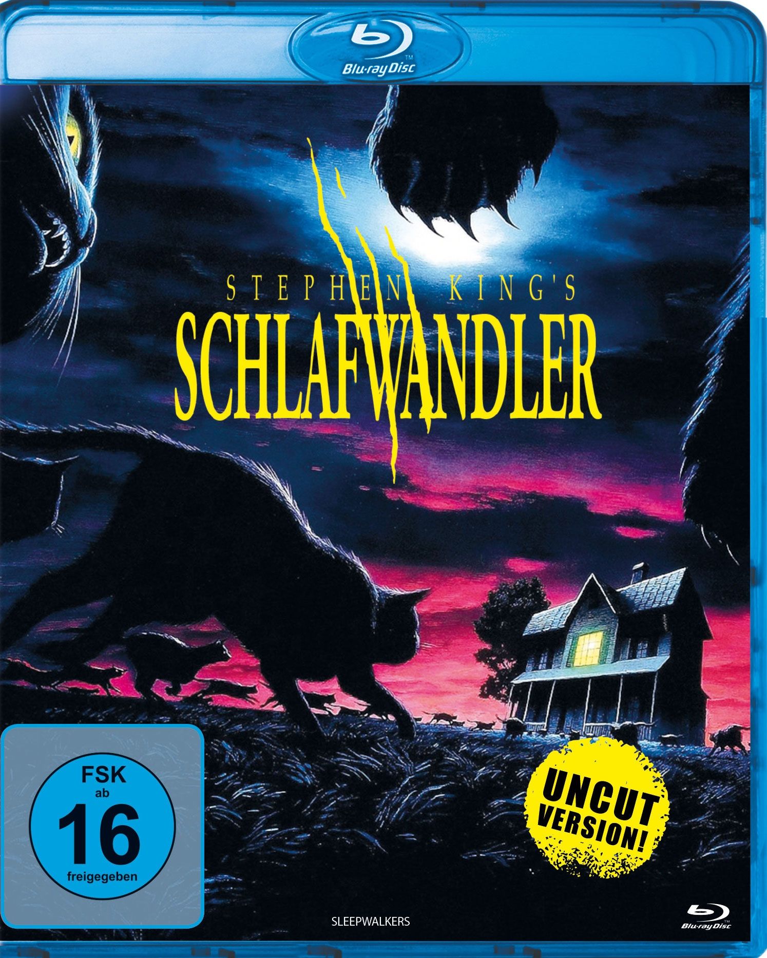 Schlafwandler (1992) (Uncut) (BLURAY)