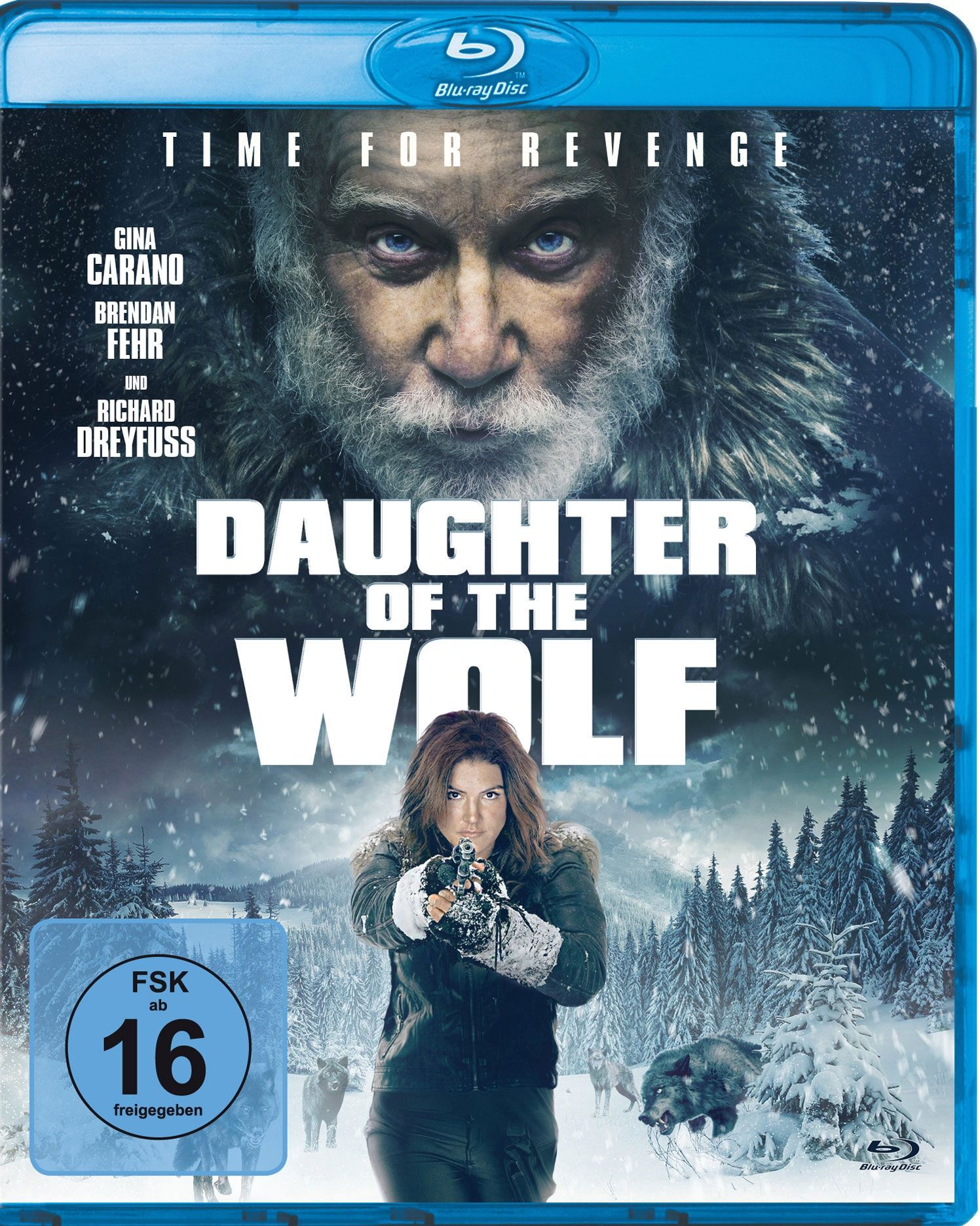 Daughter of the Wolf (BLURAY)