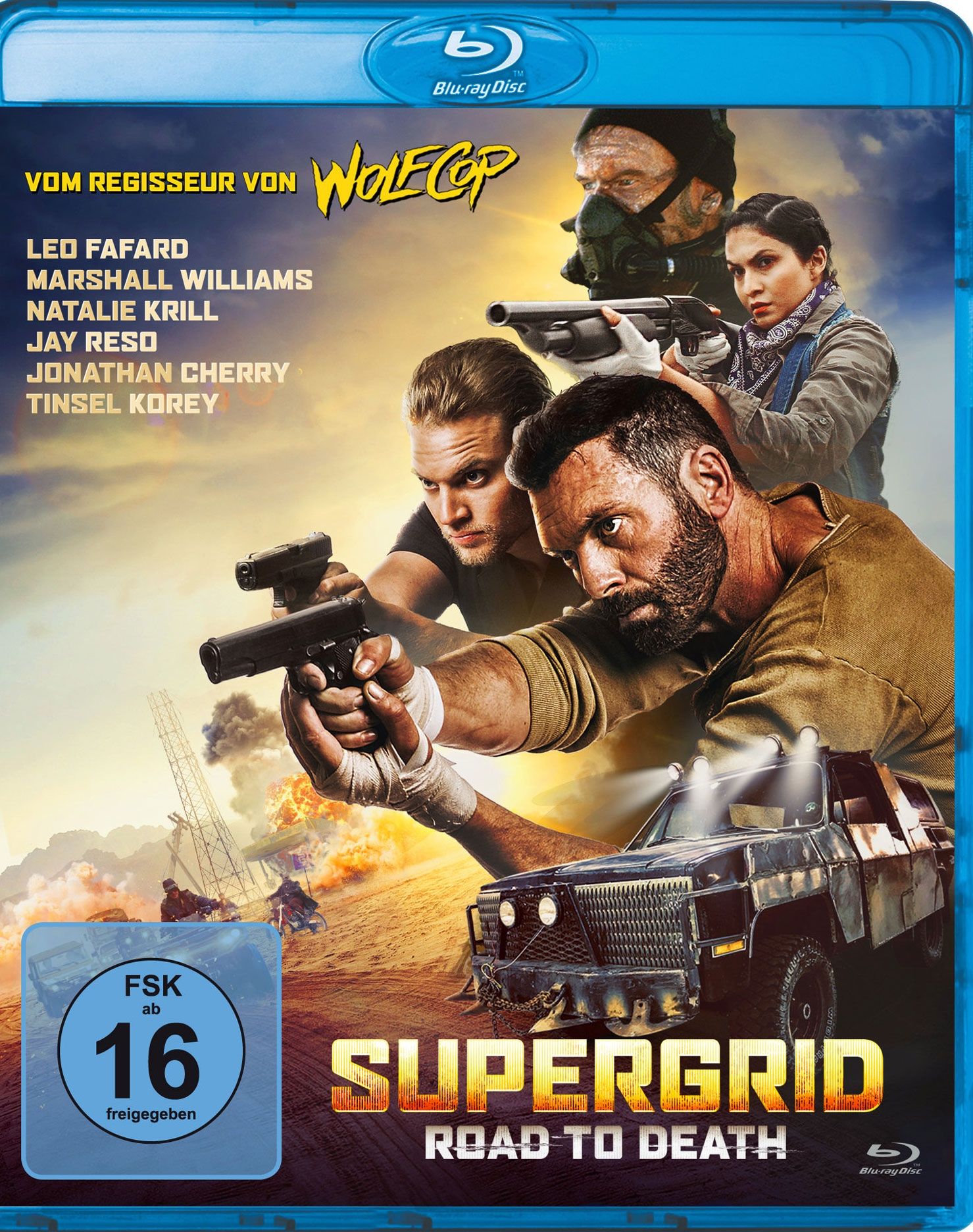 SuperGrid - Road to Death (BLURAY)