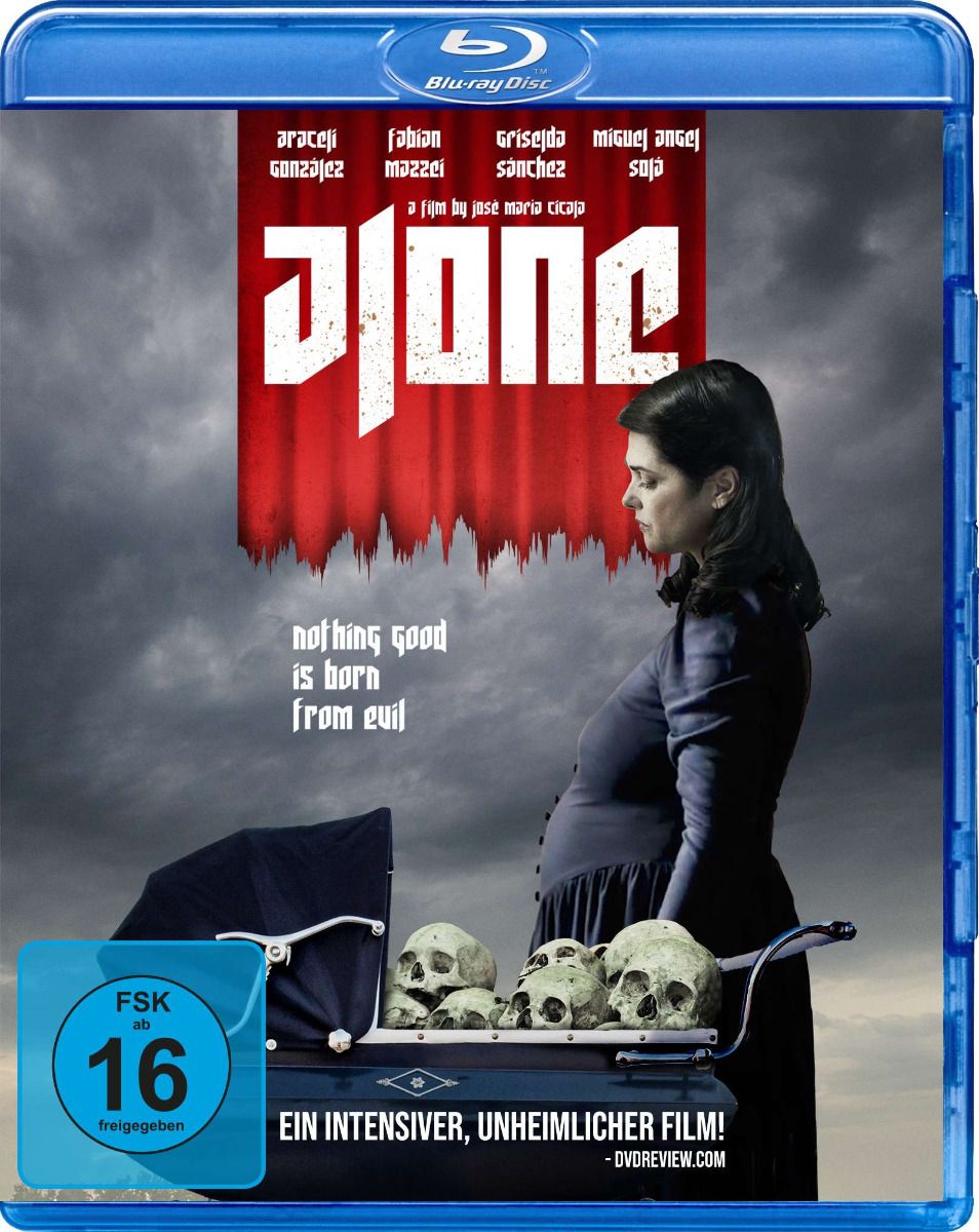 Alone - Nothing Good Is Born From Evil (BLURAY)