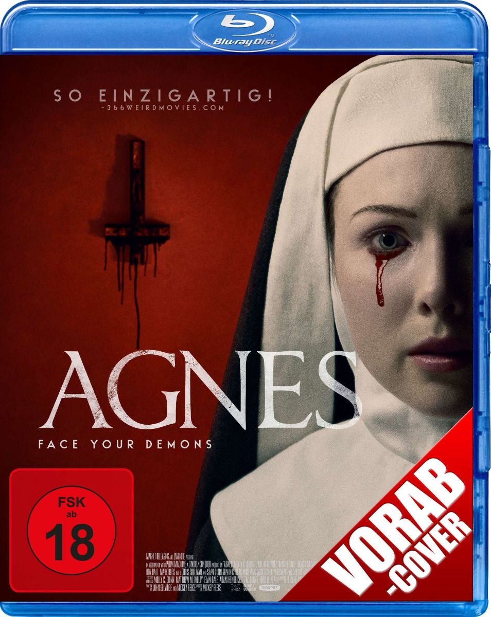 Agnes - Face Your Demons (BLURAY)