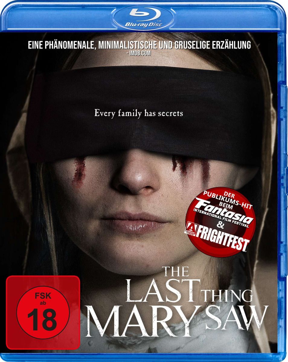 The Last Thing Mary Saw (BLURAY)