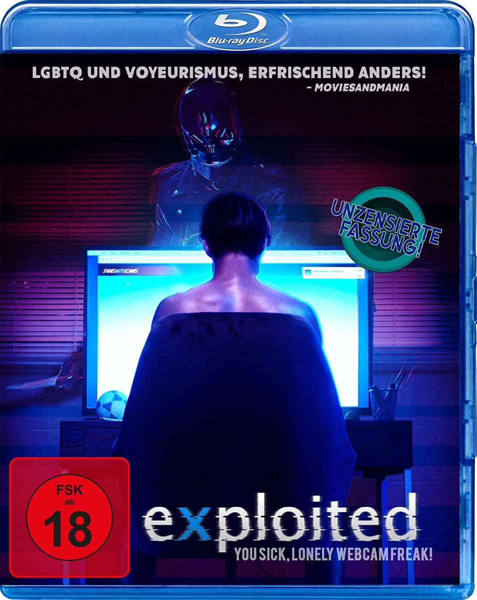 Exploited (Blu-Ray) - Uncut