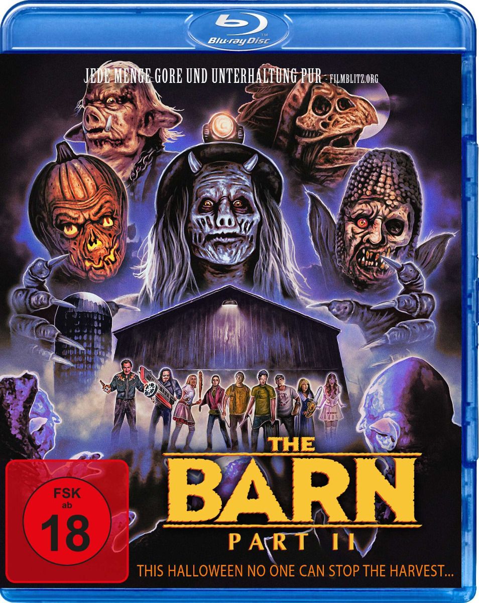 The Barn 2 (Blu-Ray) - Uncut