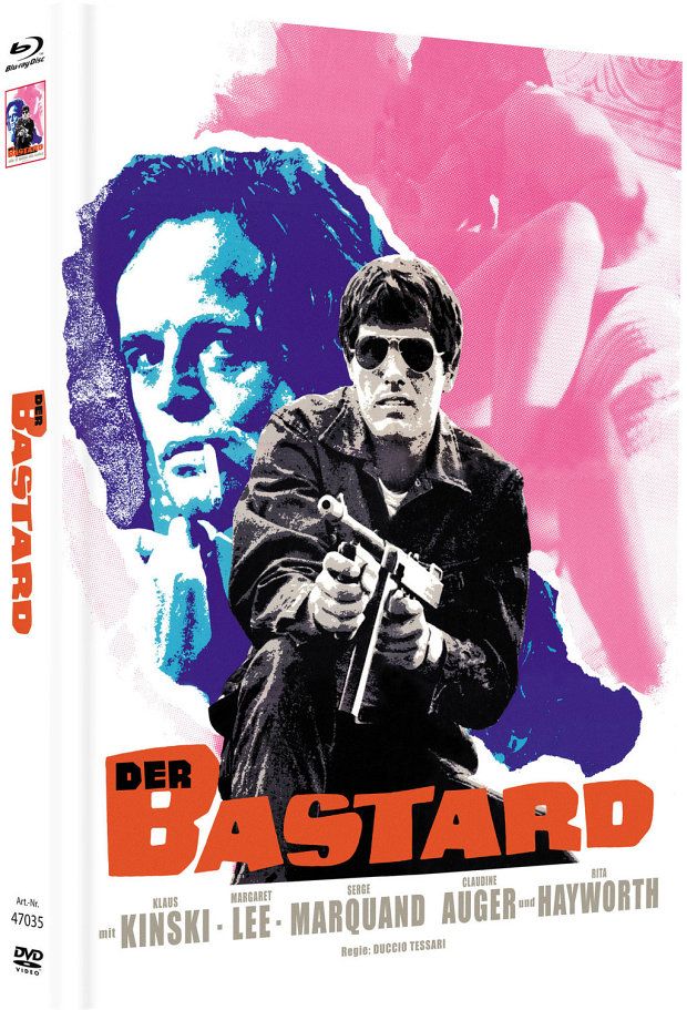 Der Bastard - Cover A - Mediabook (Blu-Ray+DVD) - Limited Edition