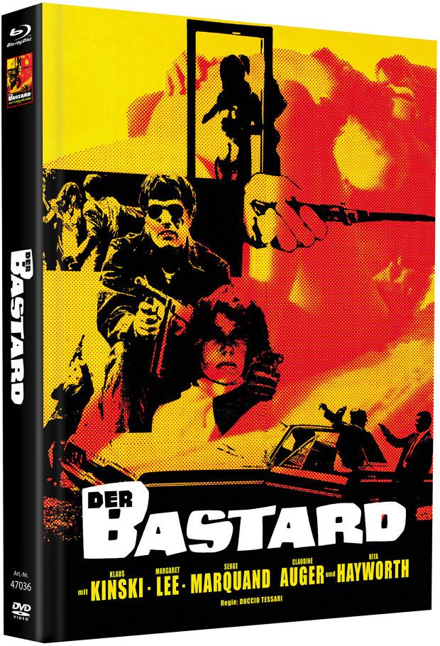 Der Bastard - Cover B - Mediabook (Blu-Ray+DVD) - Limited Edition