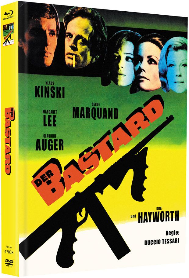 Der Bastard - Cover D - Mediabook (Blu-Ray+DVD) - Limited Edition