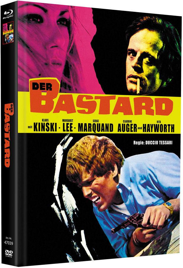 Der Bastard - Cover E - Mediabook (Blu-Ray+DVD) - Limited Edition