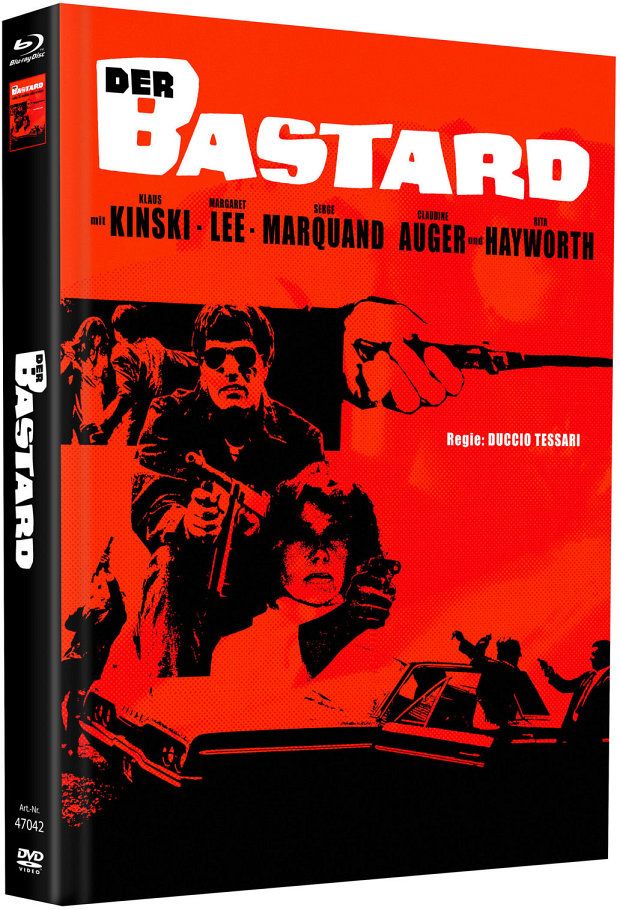 Der Bastard - Cover F - Mediabook (Blu-Ray+DVD) - Limited Edition