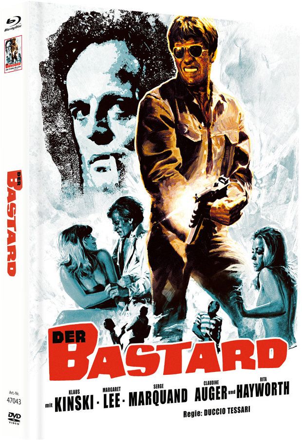 Der Bastard - Cover G - Mediabook (Blu-Ray+DVD) - Limited Edition
