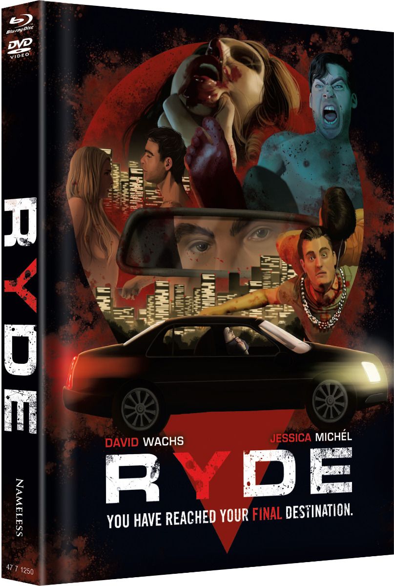 Ryde - Cover D - Mediabook (Blu-Ray+DVD) - Limited 333 Edition