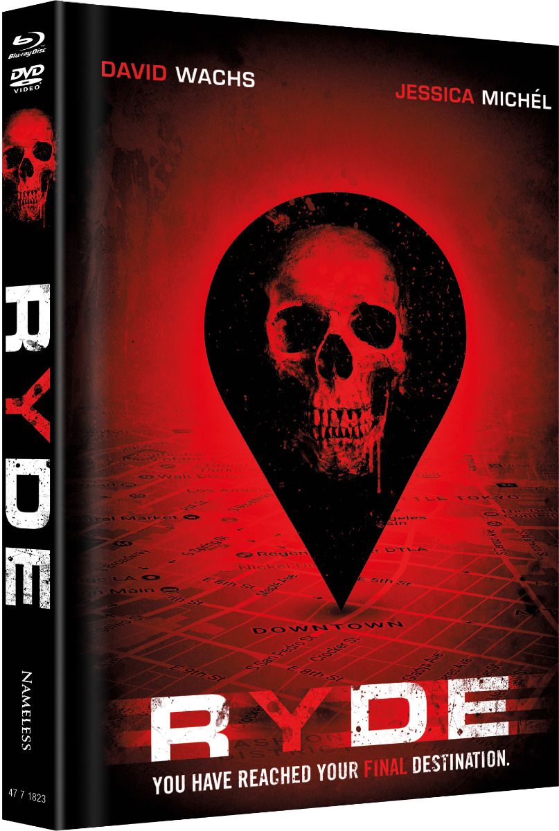 Ryde - Cover A - Mediabook (Blu-Ray+DVD) - Limited 333 Edition