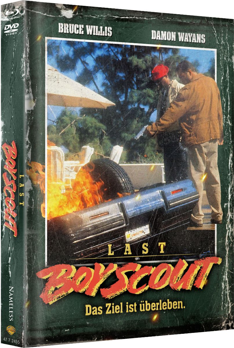 Last Boy Scout - Cover D - Mediabook (Blu-Ray+DVD) - Limited 444 Edition