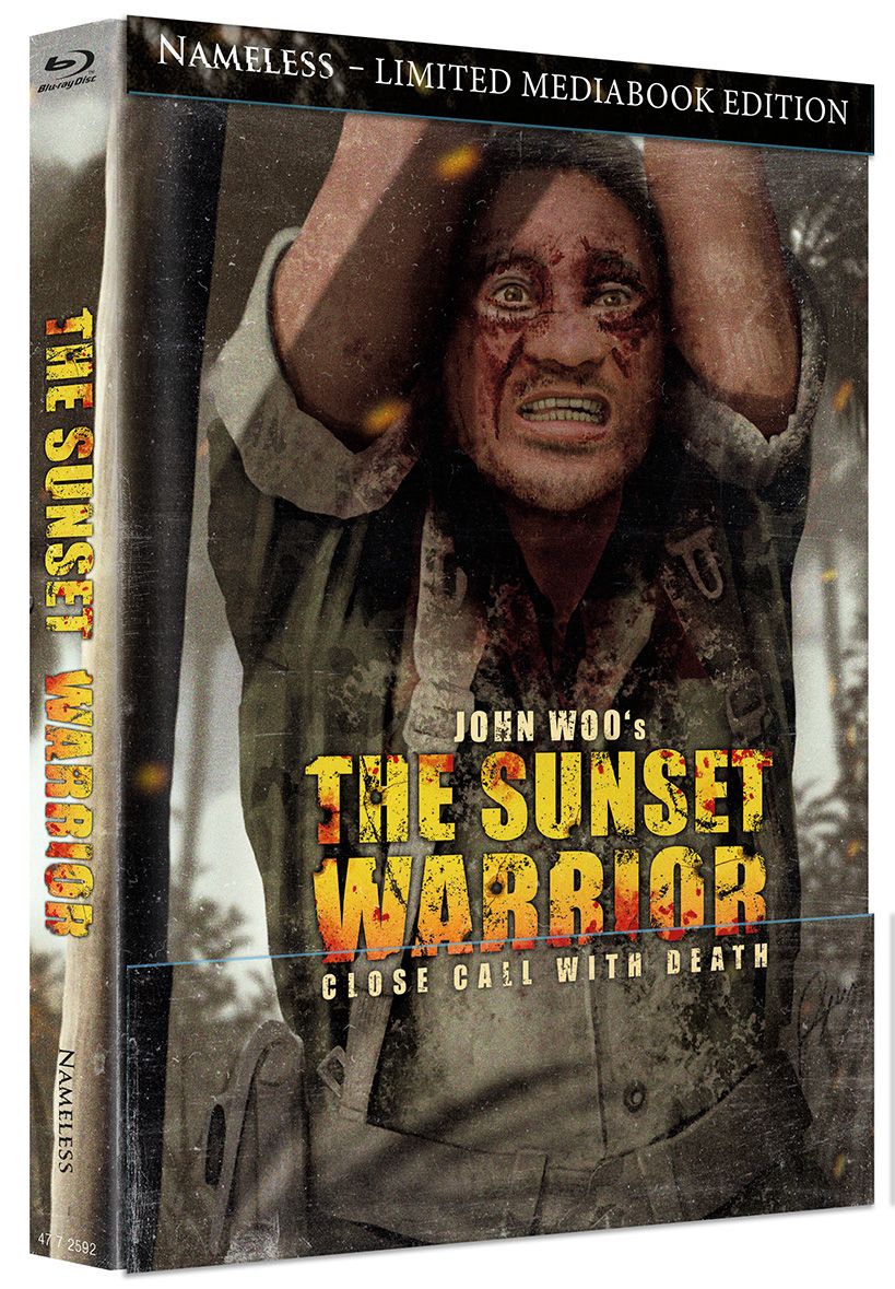 The Sunset Warrior - Cover A - Mediabook (Blu-Ray) (2Discs) - Limited 500 Edition