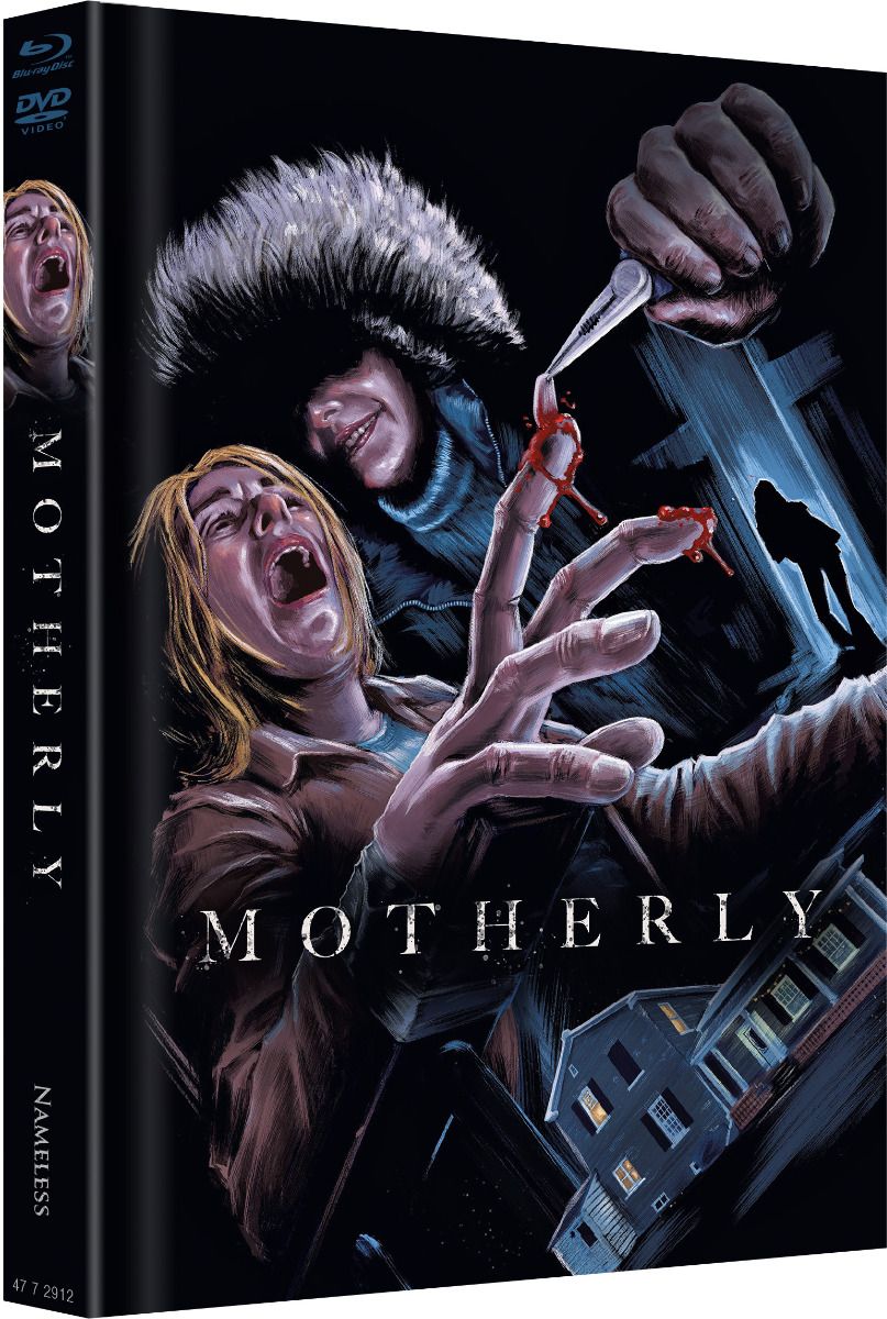 Motherly - Cover B - Mediabook (Blu-Ray+DVD) - Limited 333 Edition