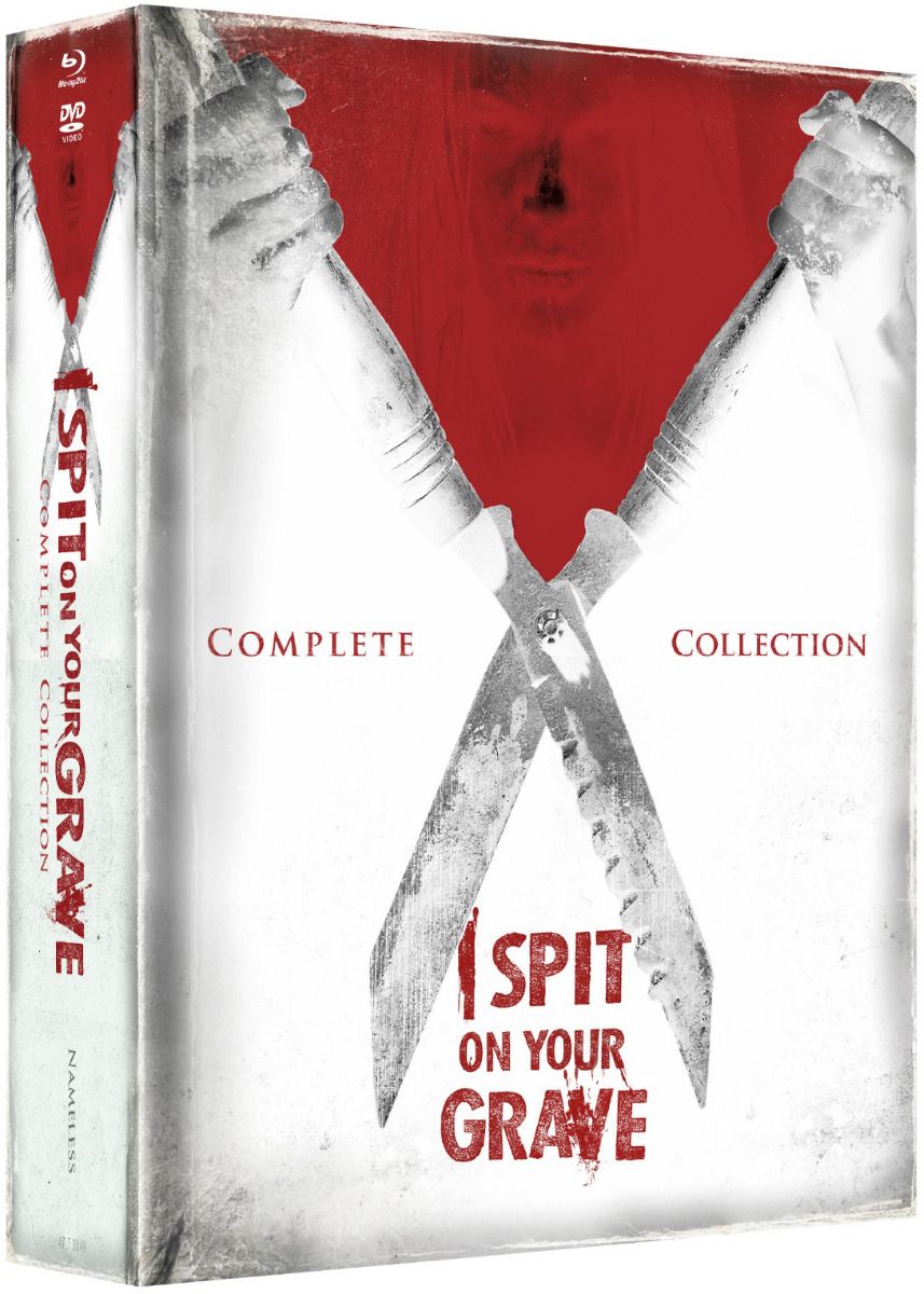 I Spit On Your Grave - Complete Collection - Weiß - Mediabook (Wattiert) (12Discs) - Uncut