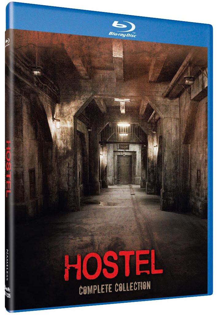 Hostel 1-3 - Complete Edition (Blu-Ray) (4Discs) - Uncut