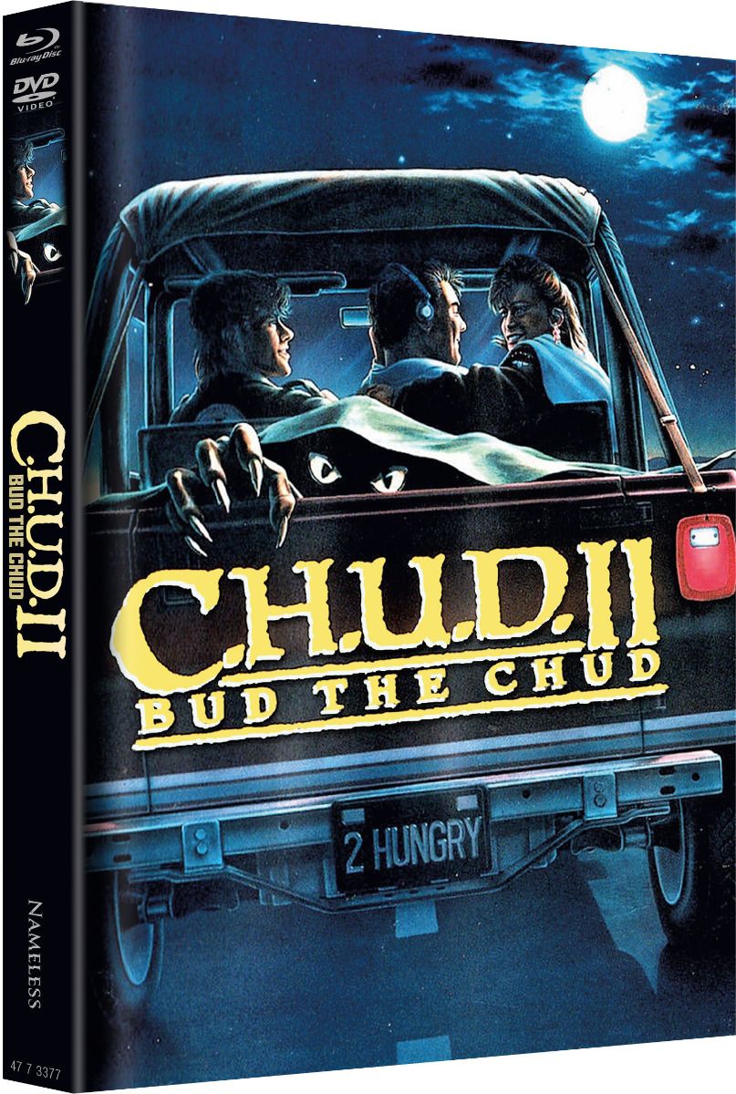 C.H.U.D. II - Bud the Chud - Cover B - Mediabook (Blu-Ray+DVD) - Limited 333 Edition