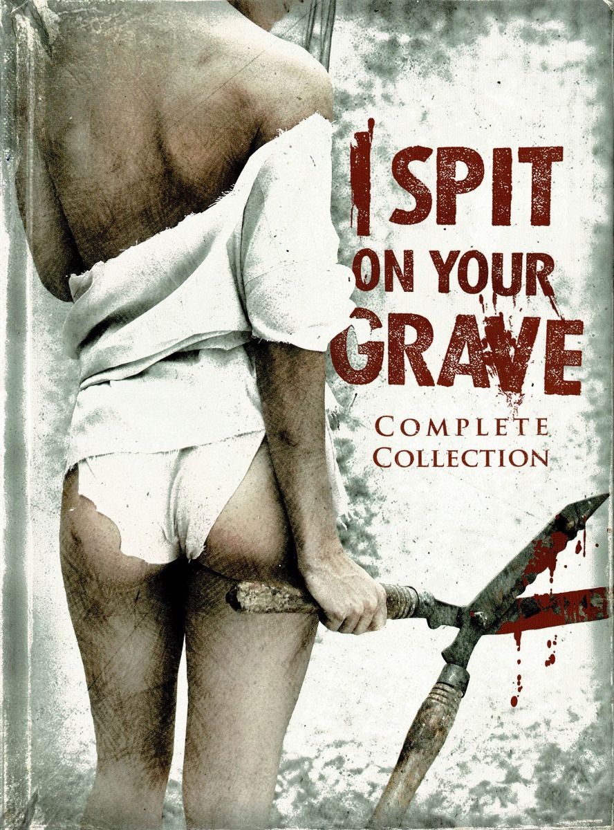 I Spit On Your Grave - Complete Collection - Cover C - Big Book - (Blu-Ray) (6Discs)