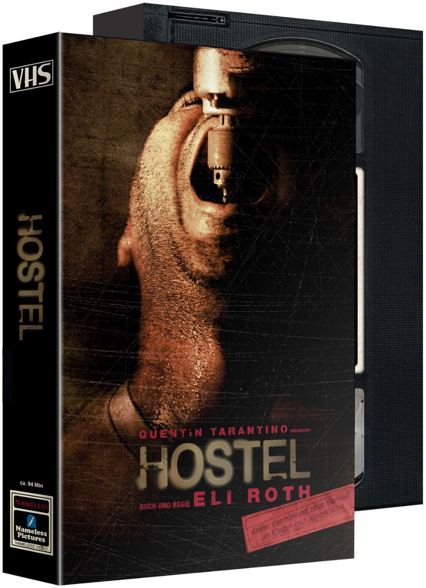 Hostel (Blu-Ray+DVD) (4Discs) - Limited VHS-Edition