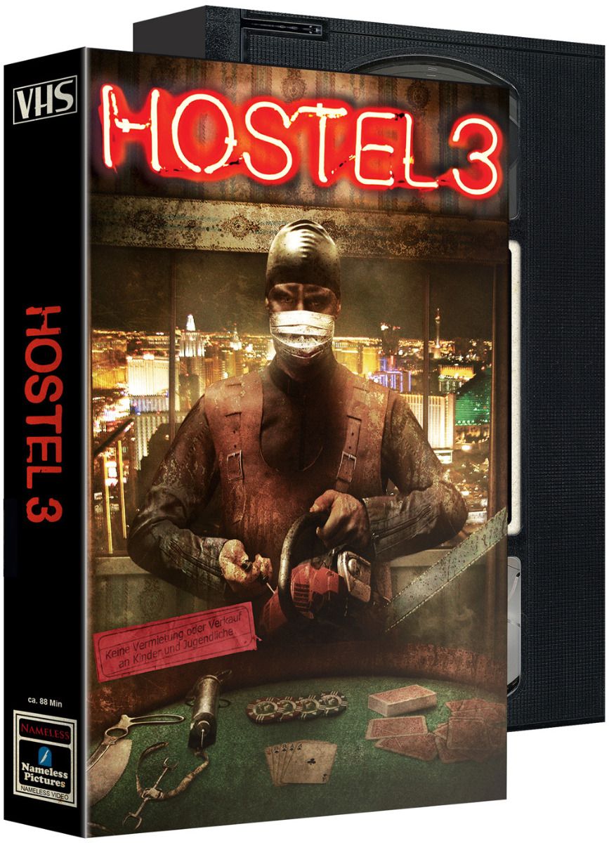Hostel 3 (Blu-Ray+DVD) - Limited VHS-Edition