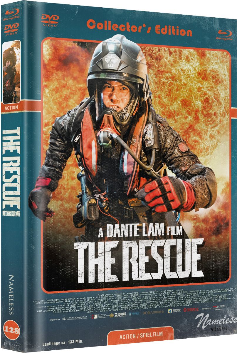 The Rescue - Cover C - Mediabook (Blu-Ray+DVD) - Limited 333 Edition