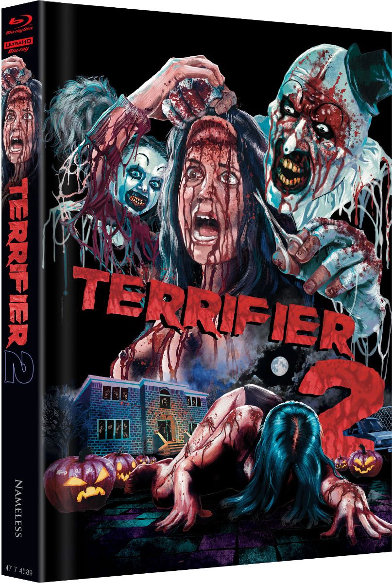 Terrifier 2 - Cover D - Mediabook (4K UHD+Blu-Ray) - Limited 999 Edition
